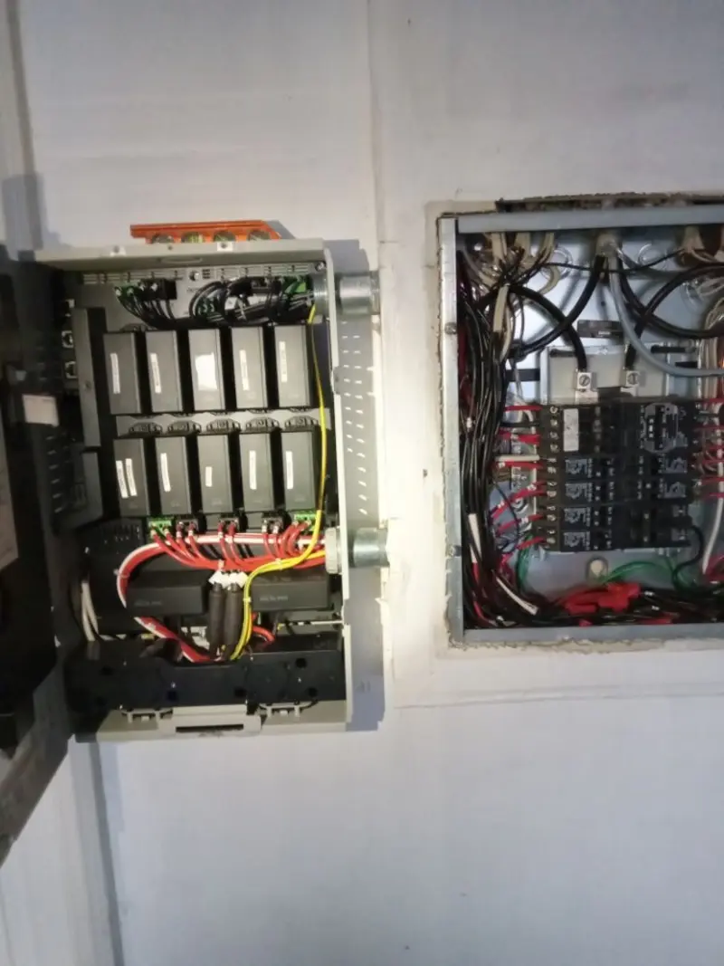 Electrical panel upgrade completed for Electrical Troubleshooting in Titusville